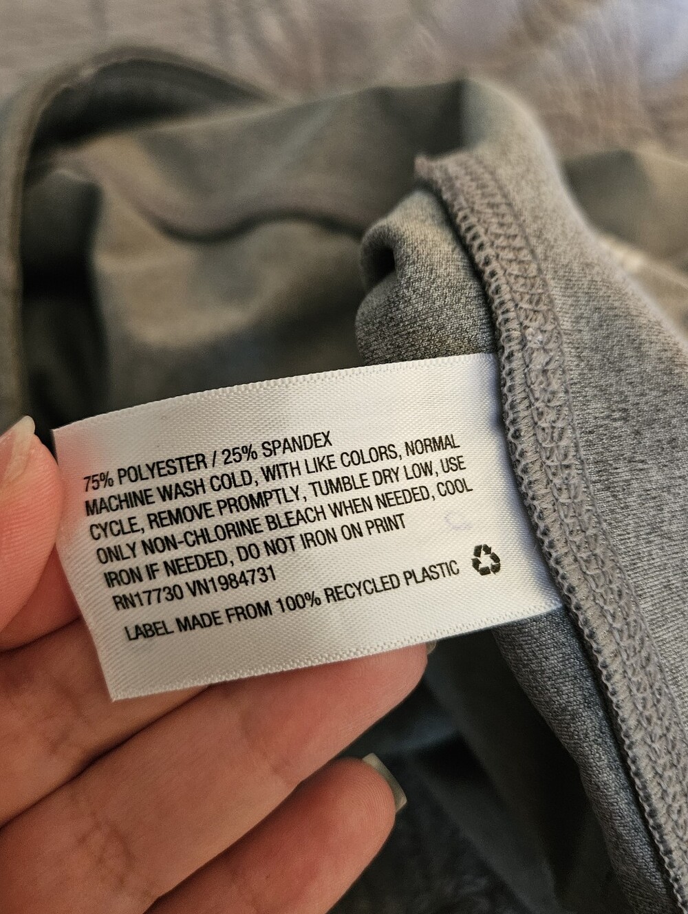 Womans All In Motion Athletic leggings with Side pockets Size Large - Picture 15 of 16